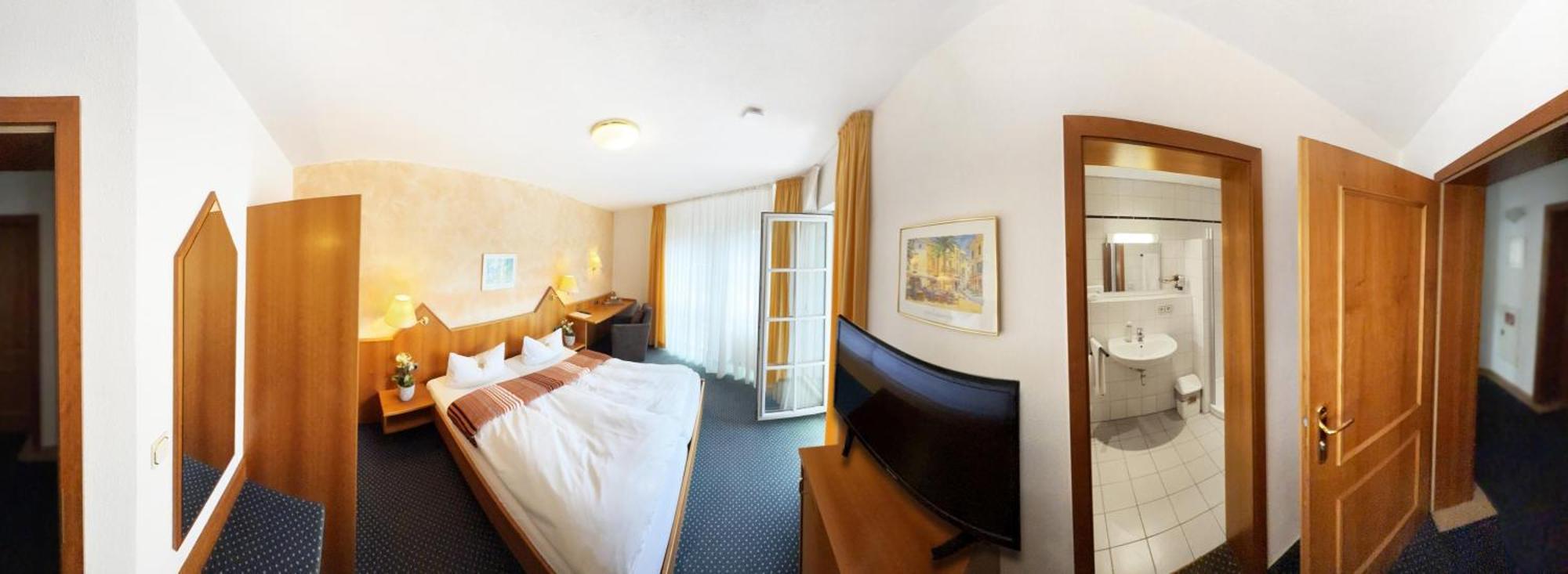 Hotel Schoene Aussicht Gießen Kültér fotó